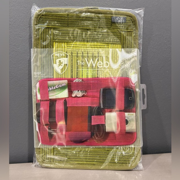 Heys - Web Organizational Pad! - Picture 1 of 1